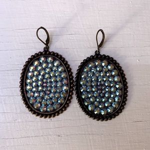 Boutique earrings from the rodeo